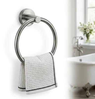 Immagine prodotto di Portasciugamani in acciaio inossidabile per bagno e cucina