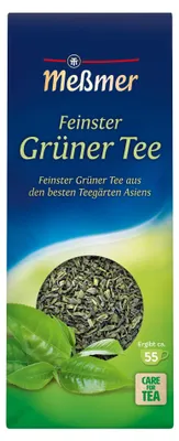 Immagine prodotto di Meßmer Finest Tè verde crostata e rinfrescante in foglie intere 150g