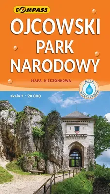 Obrázek produktu pro Ojcowski Park Narodowy - mapa kieszonkowa 1:20 000