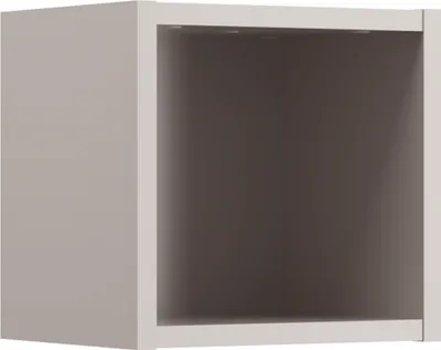 Produktbild von Badezimmer Regal 27x25 cm, kaschmir, NEWPORT-56-CASHMERE