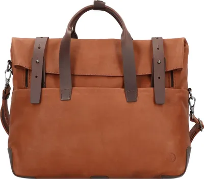 Produktbild von Harold's Mount Ivy Aktentasche Rucksack Leder 42 cm Laptopfach