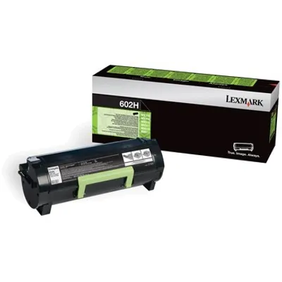 Produktbild von Lexmark Original Tonerkartusche 602H Schwarz für Laserdrucker 10.000 Seiten