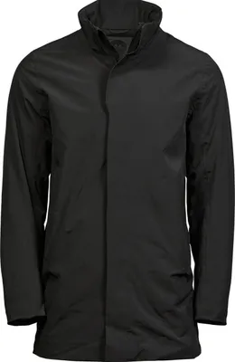 Produktbild von Tee Jays 9608 | Mens All Weather Parka - Wasserdicht: 8.000 mm - Farbe: Black - Größe: M