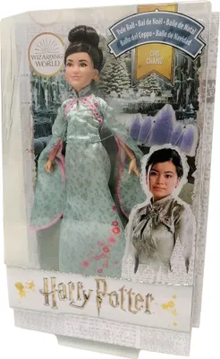 Obrázek produktu pro Mattel Harry Potter - panenka Cho Chang v lesklých šatech cheongsam GFG16