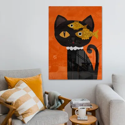 Immagine prodotto di Wallity, CAM3714 - 5070, Quadro decorativo in vetro temperato, 100 % vetro temperato, Multicolore, 50 x 70 cm