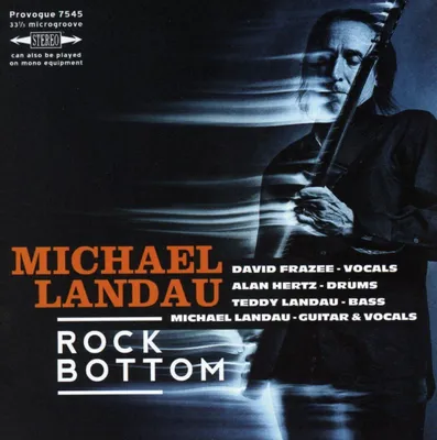 Rock Bottom - Michael Landau (Audio-CD)