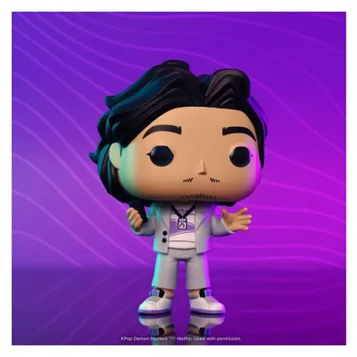 Produktbild von Funko FK95804 - KPop Demon Hunters POP! Animation Vinyl Figur Bobby 9 cm - Neu