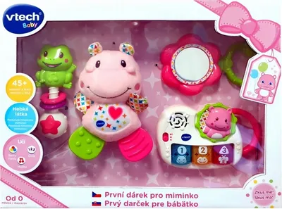 Productafbeelding van Vtech Eerste cadeautje voor baby's - roze