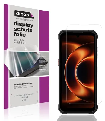Image de 4x Film de protection d'écran pour Fossibot F117 protecteur clair dipos
