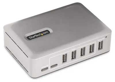 Productafbeelding van 7-Port USB-C Hub, 10Gbps, 65W, Zelfgevoed