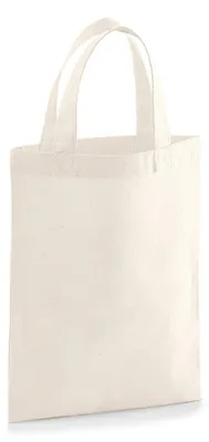 Image de Sac Westford Mill Party Bag For Life, coton FK954 (taille unique) (naturel)