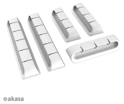 Immagine prodotto di AKASA - Portacavi bianco