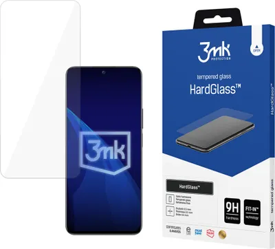 Image de 3mk Écran Verre trempé HardGlass pour Honor 90 Lite 0,3mm 9H