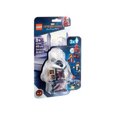 Produktbild von LEGO Minifigures Spider-Man and the Museum Break-In 40343, Bausatz, 8 Jahr(e), Kunststoff, 49 Stück(e)