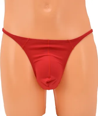 Produktbild von Herren String Tanga mit extra schmalem Band