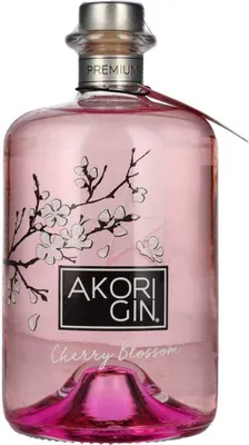 Obrázek produktu pro Akori Cherry Blossom Gin, 40,0 %, objem 0,70 litru.