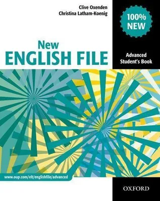 Obrázek produktu pro English File - New Edition. Advanced. Student's Book
