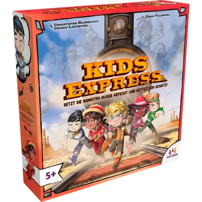 Obrázok produktu pre Kids Express - Asmodee LUDD0023 - (Hračky / Stolové hry)