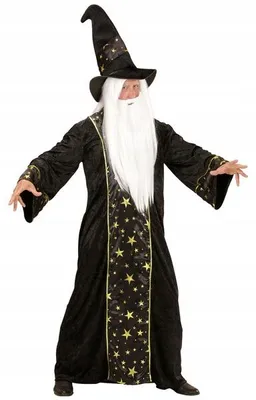Imagen del producto de "MAGO DE FANTASÍA" (Túnica, sombrero) - Talla: M