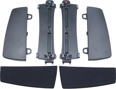 Produktbild von Kinesis AC820-blk, Schwarz, Kunststoff