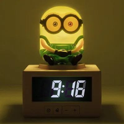 Produktbild von Paladone – Minions – Wecker 16 cm