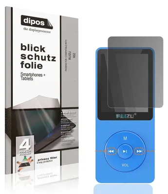 Immagine prodotto di Pellicola Prottetiva per RUIZU X02 Protezione Vista 4 modi dipos