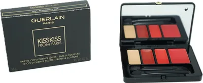 Produktbild von Guerlain KissKiss From Paris Lip Contour Palette 001 passionate Kiss