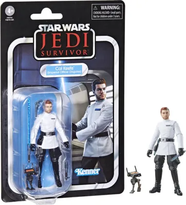Produktbild von Star Wars The Vintage Collection Cal Kestis, 4 Jahr(e), Mehrfarbig