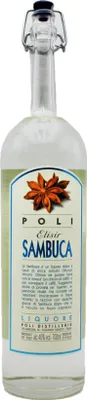 Produktbild von Poli Elisir Sambuca Liquore 40% Vol. 0,7l