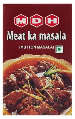 Zdjęcie produktu dla Przyprawa do mięs MDH Meat Masala 100g - do curry, korzenna, lekko pikantna