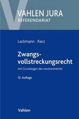 Produktbild von Zwangsvollstreckungsrecht