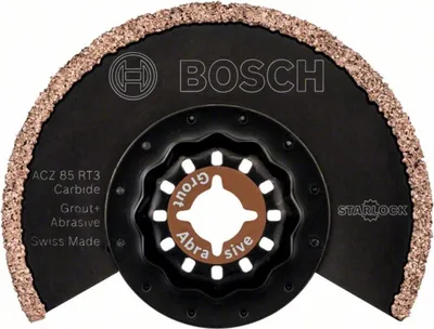 Produktbild von Segmentsägeblatt ACZ 85 RT3 D.85mm Carbide-RIFF Starlock 10 St./Pk.BOSCH