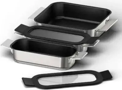 Produktbild von Neff Z9403FF0, Gemischtes Set, Silber, Silber, Glas, 220 °C, 4,2 kg
