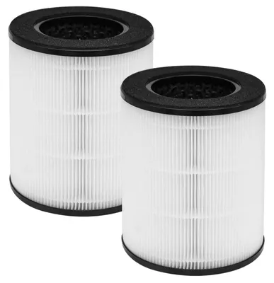 Productafbeelding van Vervangingsfilter voor luchtreinigers, compatibel met de Homedics modellen AP-T20 en AP-T20W