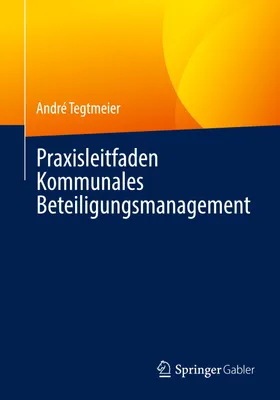 Produktbild von Praxisleitfaden Kommunales Beteiligungsmanagement