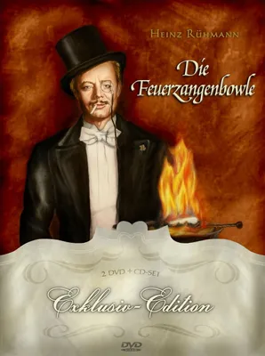 Produktbild von Die Feuerzangenbowle (Exklusiv-Editon, 2 DVDs + Audio-CD)