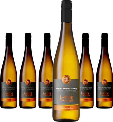 Produktbild von 6 x Jubiläumskellerei Weissburgunder