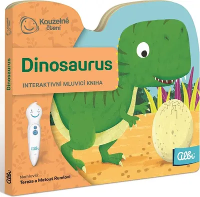 Image de ALBI Magic liest Minicbook mit einem Blick: Dinosaurier