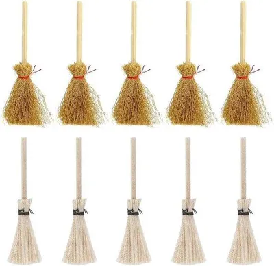 Produktbild von Mini Halloween-Touwzauberstäbchen - 10er Pack - Dekorative Accessoires