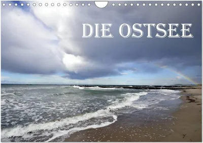 Produktbild von Die Ostsee (Wandkalender 2026 DIN A4 quer), CALVENDO Monatskalender