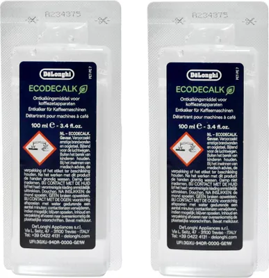 Produktbild von DeLonghi AS00006349,AS00006556,DLSC200 2x100ml. Flüssigentkalker für Kaffeevollautomaten
