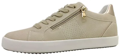 Image de Chaussures à lacets Geox D Blomiee, couleur beige, taille 41