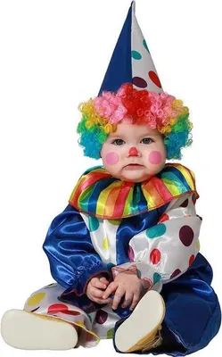Immagine prodotto di Costume da clown per bambino - 12-24 mesi
