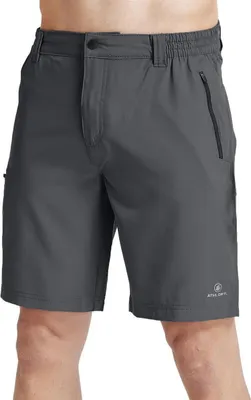 Produktbild von ATHL DPT. Herren Wandershorts/Kurze Funktionshose mit praktischen Taschen, Reißverschluß Grau, Gr. 56