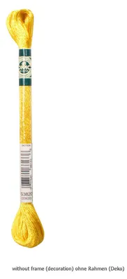 Obrázok produktu pre Vyšívacia niť DMC Mouline Satin 1008F -3820, 6-nitková, 8 m