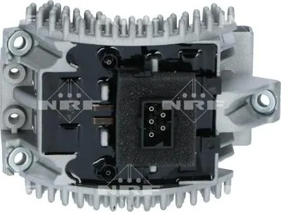 Image de Résistance du ventilateur d'habitacle NRF pour BMW 7