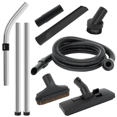 Staubsauger-Zubehörset 8-teilig, 2,5 m Schlauch, 32 mm, für Numatic