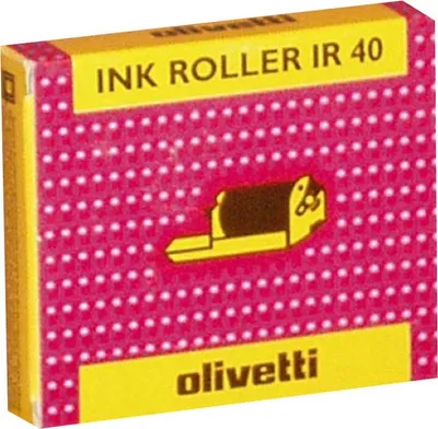Immagine prodotto di Olivetti Nastro inchiostro IR 40 80878 Nero per registratori di cassa - 2 pezzi