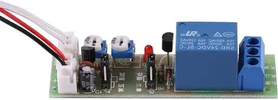 Image de Module relais marche/arrêt, réglable, 0-60 min, 5 V CC/12 V CC/24 V CC