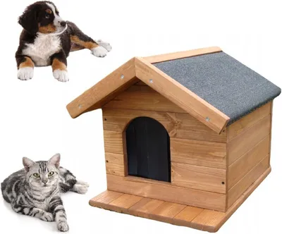 Obrázok produktu pre Psia búda Psia jaskyňa Mačacia búda Zateplená búda pre domáce zvieratá 50x45x53 cm 10891